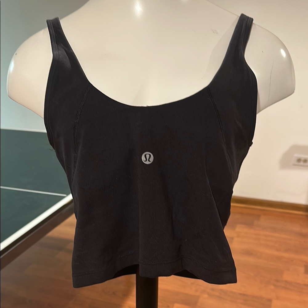 Lululemon Athletica Black Sports Bra